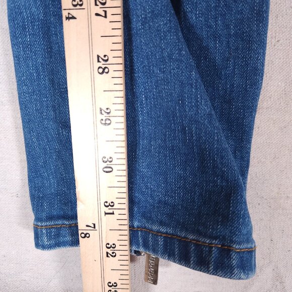 PRSTGE Cargo Snap and Zip Blue Jeans Mens Size 32 Denim Pants Streetwear - Picture 6 of 16